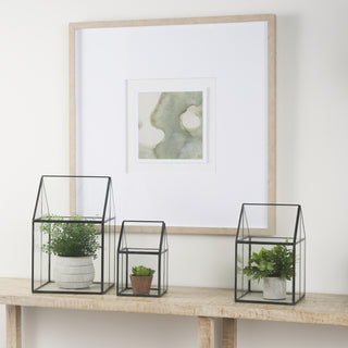 Sikes (Small) Glass Terrarium Lifestyle Image Feature