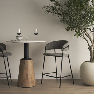 Mercana Carolyn 70463 Gray Furniture Lifestyle Image Feature
