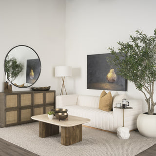 Mercana Sina 70815 Brown Furniture Lifestyle Image Feature