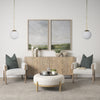 Mercana Edie 70439 Gold Lamp Lifestyle Image