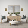 Mercana Cairn 70446 Gold Lamp Lifestyle Image