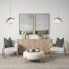 Mercana Cybill 70467 Gold Lamp Lifestyle Image