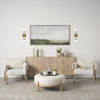 Mercana Edie 70437 Gold Lamp Lifestyle Image