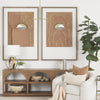 Mercana Cybill 70466 Gold Lamp Lifestyle Image