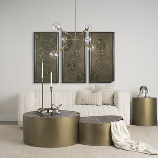 Mercana Britton 70473 Gold Lamp Lifestyle Image