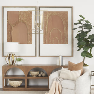 Mercana Colleen 70448 Gold Lamp Lifestyle Image