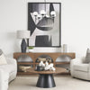 Mercana Edie 70453 Black Lamp Lifestyle Image