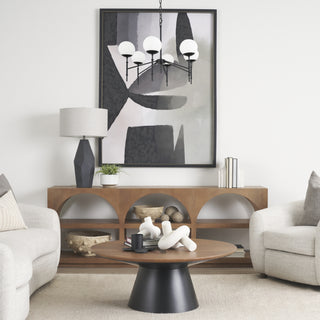 Mercana Edie 70453 Black Lamp Lifestyle Image