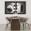 Mercana Barbara 70459 Black Lamp Lifestyle Image
