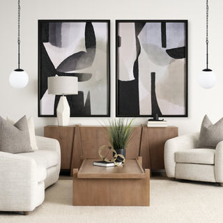 Mercana Edie 70457 Black Lamp Lifestyle Image