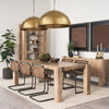 Mercana Karina 70100 Gold Lamp Lifestyle Image