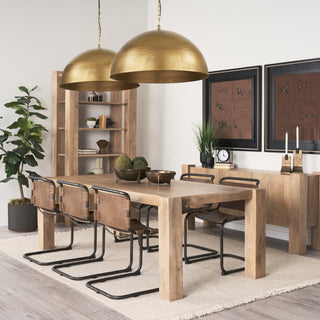 Mercana Karina 70100 Gold Lamp Lifestyle Image