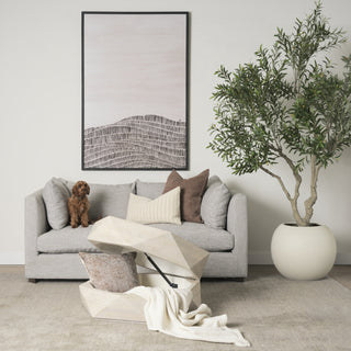 Mercana Halston 70487 Gray Furniture Lifestyle Image Feature