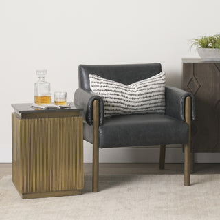 Mercana Satima 70778 Black/Gold Furniture Lifestyle Image Feature