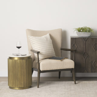 Mercana Satima 70777 Gold/White Furniture Lifestyle Image Feature