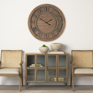 Mercana Raul 70603 Brown Wall Art Lifestyle Image