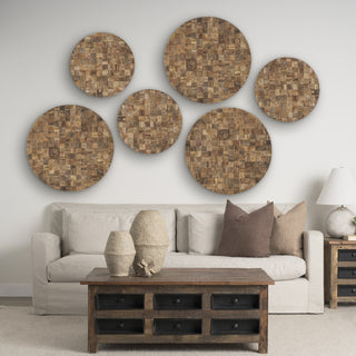 Mercana Into the Abyss 70737 Brown Wall Art Lifestyle Image feature