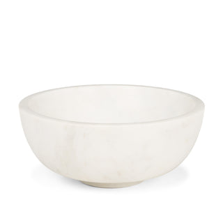 Katora Large Premium Solid White Marble Bowl Main Image