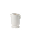 Dylan Small Textured Off White w/ Handles Ceramic Vase Main Image