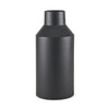 Tosca Tall Matte Black Metal Vase Main Image