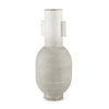 Torres Tall Textured Off White w/ Gold Metal Vase Main Image