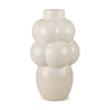 Ulvi Cream Glazed Bubble Ceramic Vase Main Image