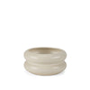 Twyla Short Cream Glazed Ring Pot Main Image