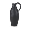 Valora Matte Black Ceramic Jug Main Image