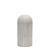 Ummi Small Off White w/ Gray Antiquing Ceramic Vase Main Image