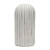 Ummi Tall Off White w/ Gray Antiquing Ceramic Vase Main Image