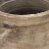 Tulsi Tall Matte Earth Brown Ceramic Floor Vase Alternative Image