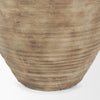 Tulsi Tall Matte Earth Brown Ceramic Floor Vase Alternative Image