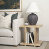 Mercana Marvin 70166 Black Lamp Lifestyle Image