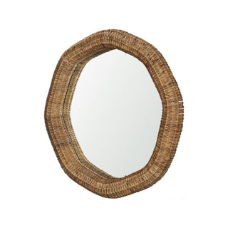 Warrick Woven Water Hyacinth Mirror Main Image
