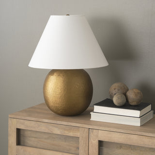 Mercana Sadiyah 70749 Gold Lamp Lifestyle Image