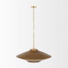Mercana Titus 70913 Brass Lamp Alternate Image