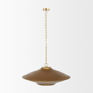 Mercana Titus 70913 Brass Lamp Alternate Image