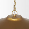 Mercana Titus 70913 Brass Lamp Alternate Image