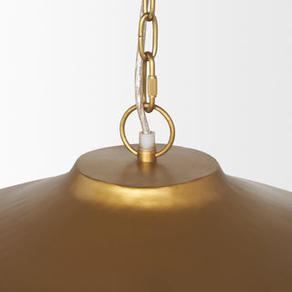 Mercana Titus 70913 Brass Lamp Alternate Image