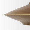 Mercana Titus 70913 Brass Lamp Alternate Image