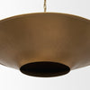 Mercana Titus 70913 Brass Lamp Alternate Image