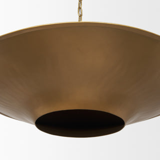 Mercana Titus 70913 Brass Lamp Alternate Image