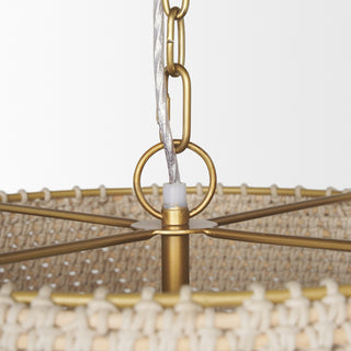 Mercana Tosha 70917 Taupe Lamp Alternate Image