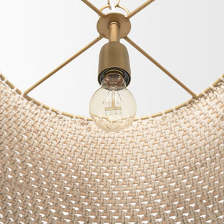 Mercana Tosha 70917 Taupe Lamp Alternate Image
