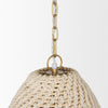 Mercana Tosha 70918 Taupe Lamp Alternate Image