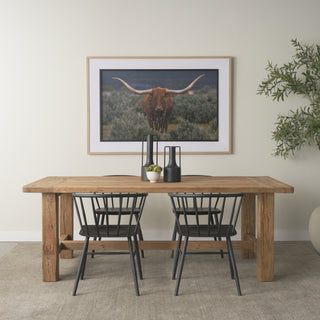 Mercana Stetson 70886 Brown Furniture Lifestyle Image Feature