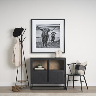 Mercana Colin 69840 Black Furniture Lifestyle Image Feature