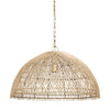 Mercana Thad 70914 Gold Lamp main image