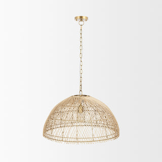 Mercana Thad 70914 Gold Lamp Alternate Image