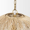 Mercana Thad 70914 Gold Lamp Alternate Image